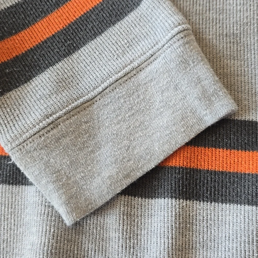 GAP Kids | Boys | Gray | LS Sweater | Gray & Orange | Size 10